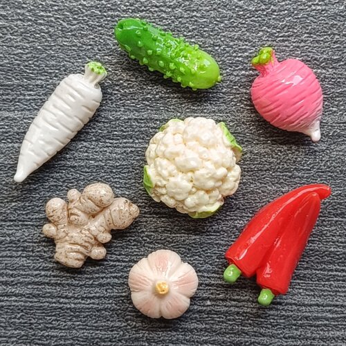 cross鞋扣仿真蔬菜鞋花