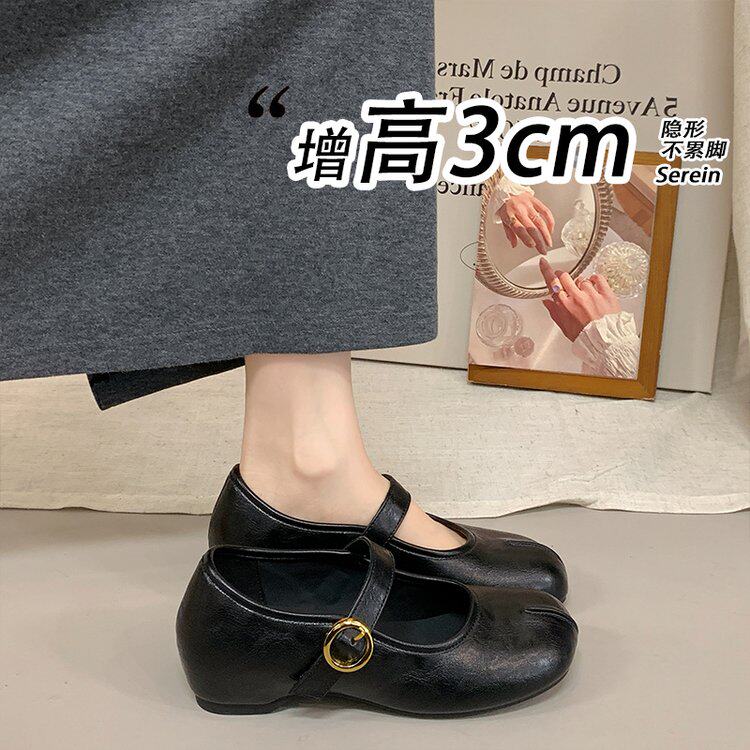 2026秋季新款女鞋一脚蹬春秋浅口单鞋