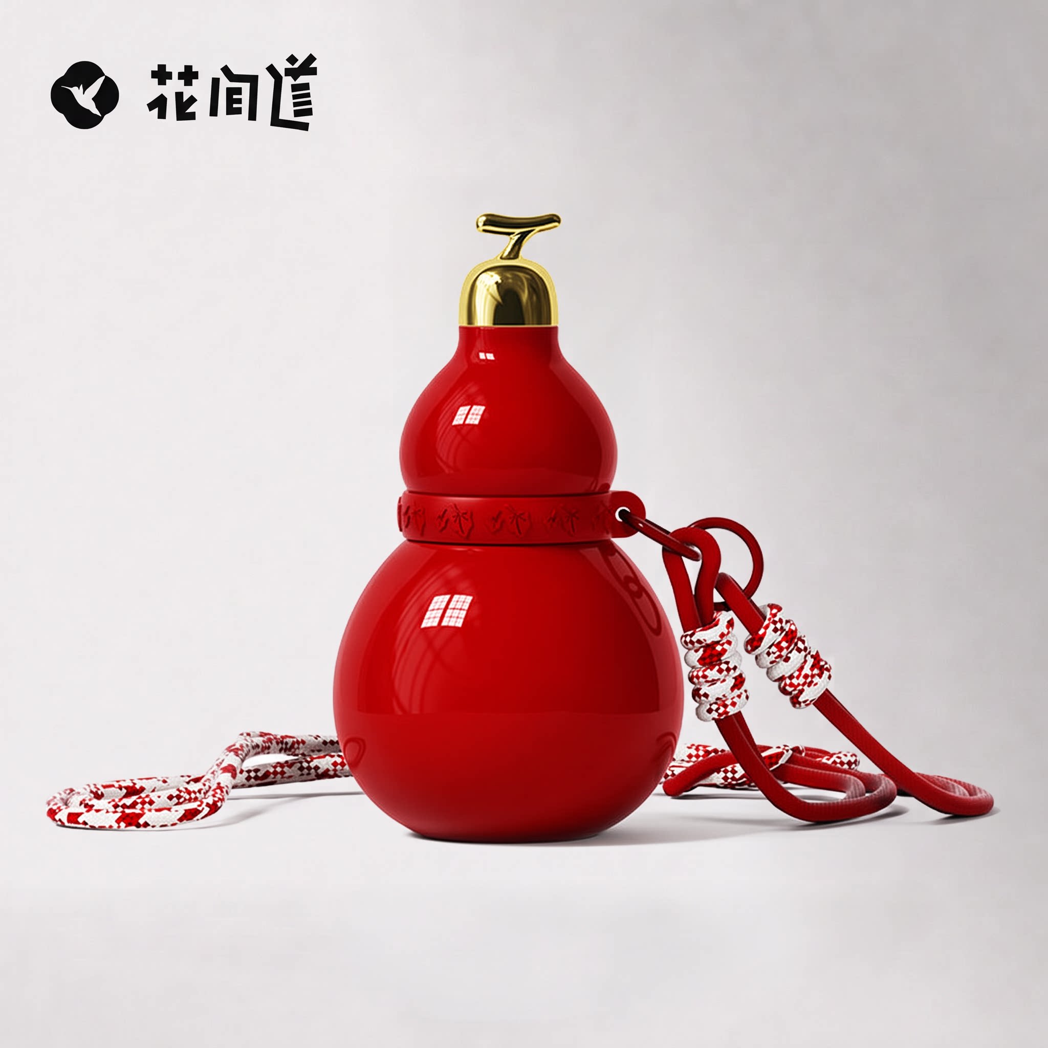 花间道葫芦水壶迷你保温杯小巧便携2026女生高颜值吸管杯圣诞礼物