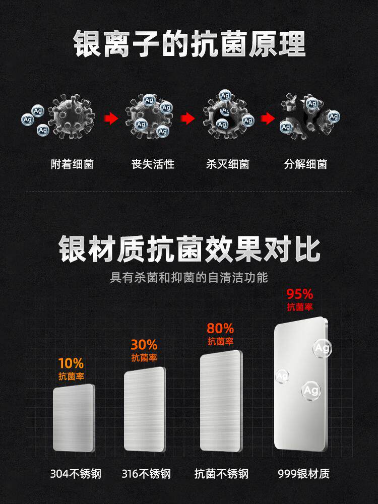 花间道茶水分离泡茶杯双层玻璃杯男士水晶商务过滤高档银茶水杯
