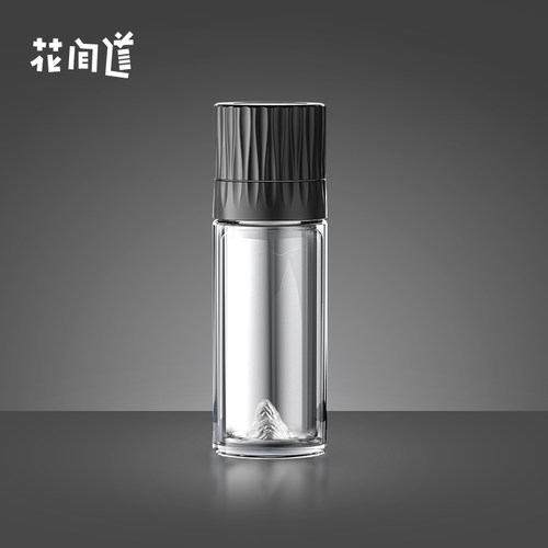 花间道男士水晶商务高档泡茶杯
