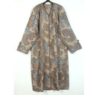 秋冬装孤品复古古着vintage连衣裙