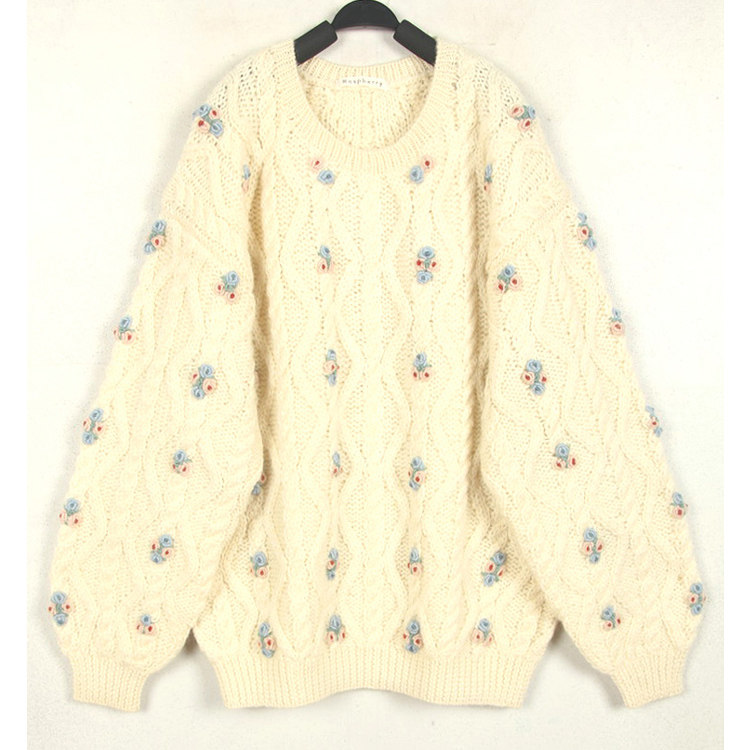 孤品复古古着vintage手工毛衣