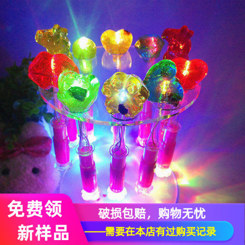 发光棒棒糖呆萌酒吧ktv创意糖果
