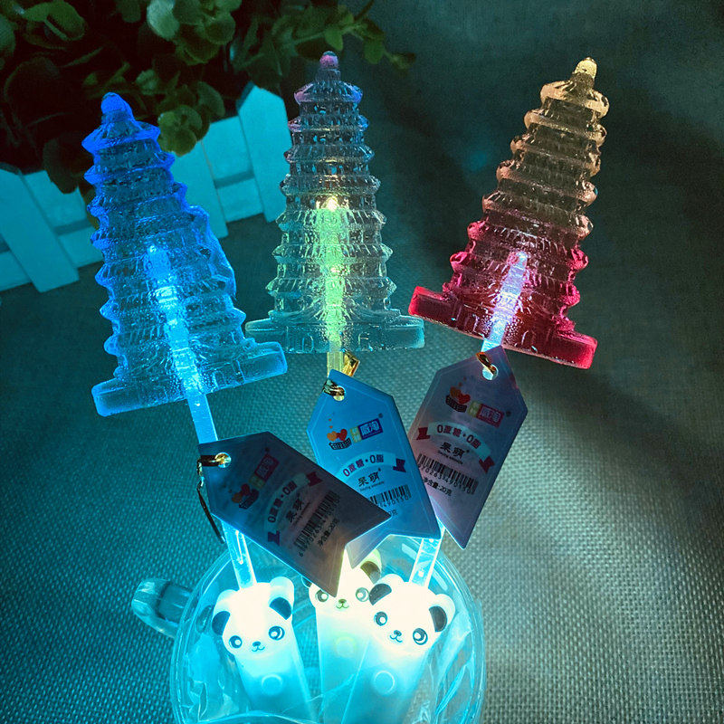 文创水晶棒棒糖景区旅游纪念糖