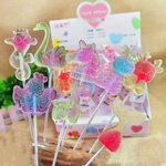 水晶棒棒糖儿童礼物糖果礼品宝宝无糖棒糖0蔗糖耐吃小零食木糖醇