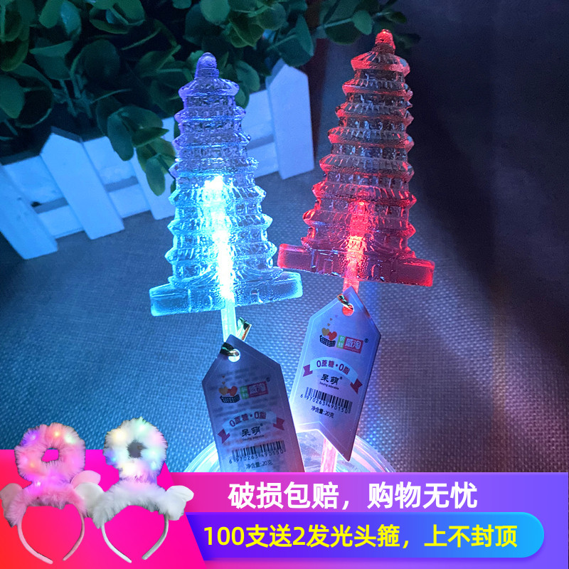 文创水晶棒棒糖景区旅游纪念糖