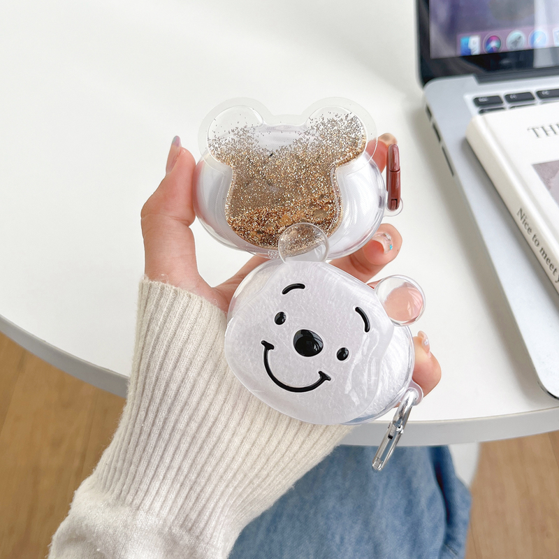 OPPO Enco Air2保护套适用oppoencoair2无线蓝牙耳机套encoair保护壳透明可爱玲娜贝儿挂件硅胶软壳创意网红