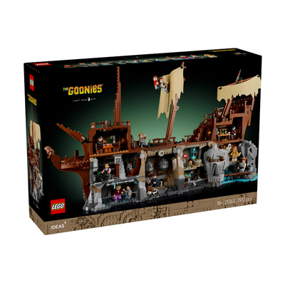 乐高21363七宝奇谋轮船儿童积木