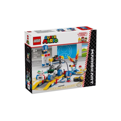 乐高积木玩具马里奥系列