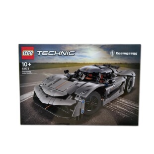 LEGO乐高42173柯尼塞格灰色超跑赛车机械组儿童益智拼装积木玩具
