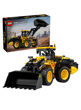 乐高机械组系列42209沃尔沃L120电动轮式装载机男女孩拼搭积木
