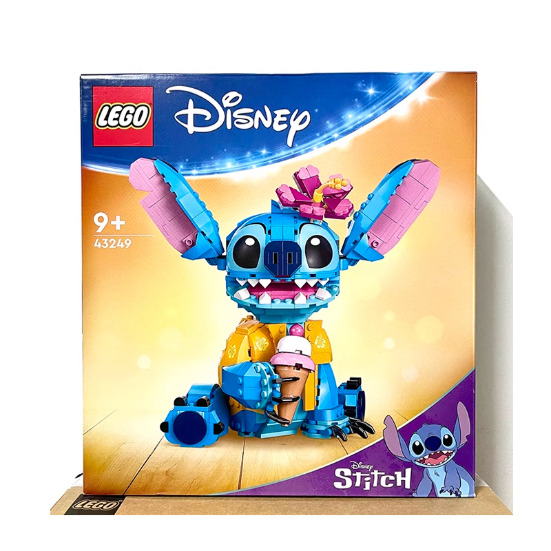 乐高43249史迪奇史迪仔