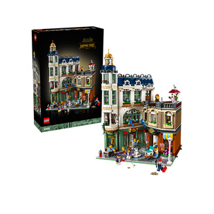 LEGO乐高11371商店街ICONS购物街景建筑儿童益智拼装积木玩具男女