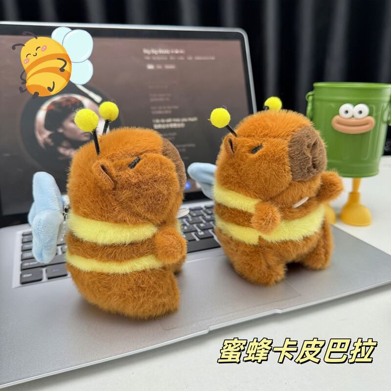 公仔包包四寸机挂件公仔玩偶毛绒图片