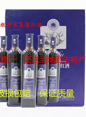 大兴安岭蓝莓野生蓝莓红酒