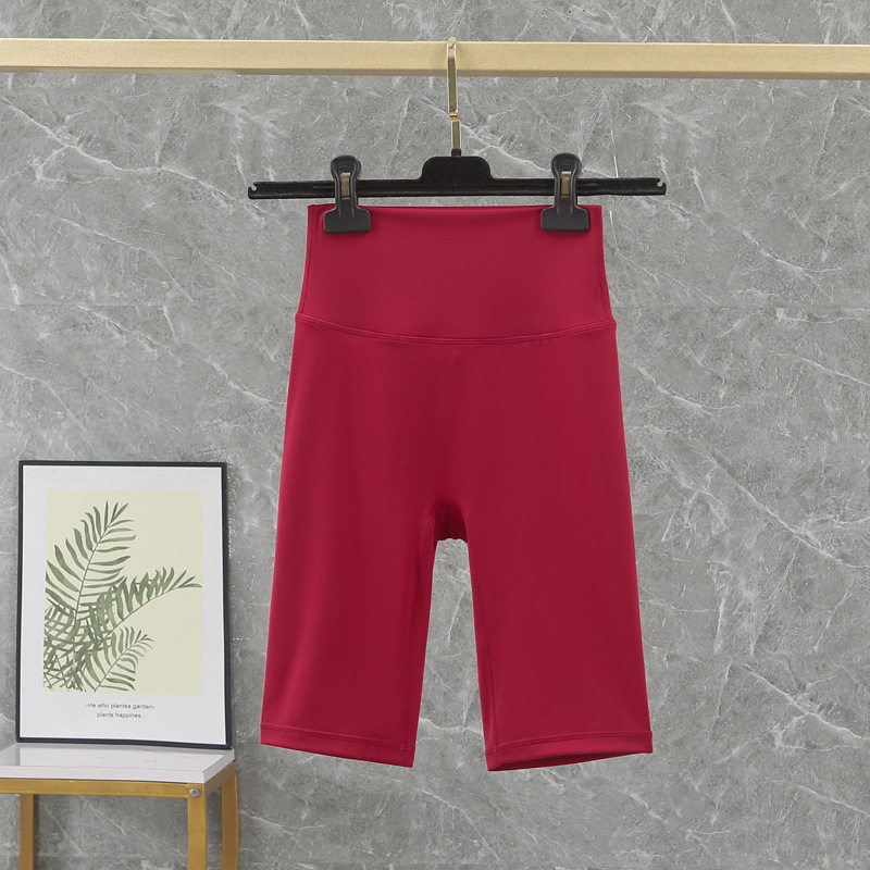 运动短裤女跑步瑜伽外穿骑行健身高腰提臀紧身五分裤1353,运动/瑜伽/健身/球迷用品,瑜伽中/短裤,淘宝优惠券,粉丝福利购,淘宝优惠卷