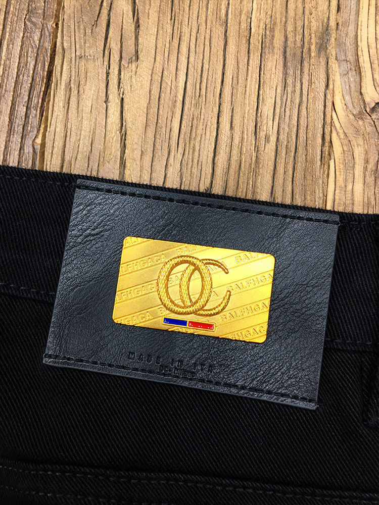 ZERODEGREENORTH 청바지 남성 비즈니스 루즈 스트레이트 팬츠 캐주얼 신축성 슬림 풋 팬츠