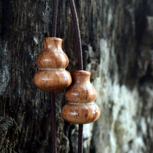 海南正宗黄花梨木质手串散珠海黄三通圆珠佛头佛塔佛珠diy配饰