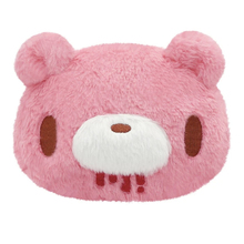 1月预售 日本Gloomy Bear暴力熊暴走款毛绒拉链小包收纳袋便携