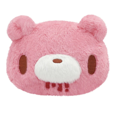 现货 日本Gloomy Bear暴力熊暴走款毛绒拉链小包收纳袋便携