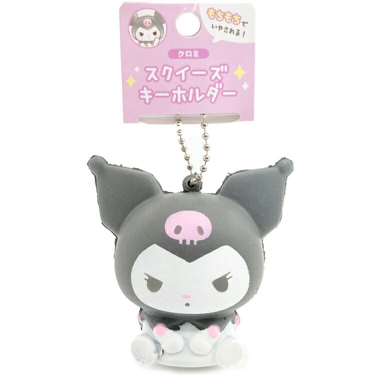 现货日本sanrio三丽鸥棉花糖触感挤压玩偶包包挂件钥匙扣吊饰