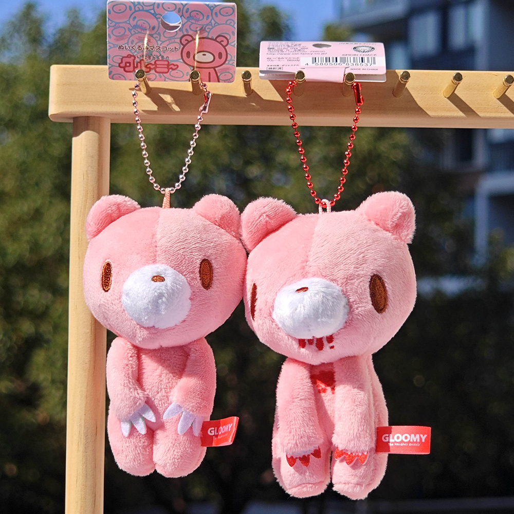 日本采购GloomyBear暴力熊挂件
