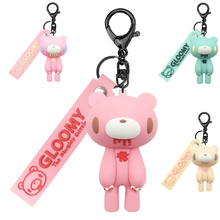 现货日本采购Gloomy Bear暴力熊玩偶手办包包挂件钥匙扣吊饰送礼
