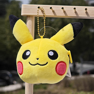 日本采购Pokemon宝可梦皮卡丘包包书包挂饰挂件玩偶公仔神奇宝贝