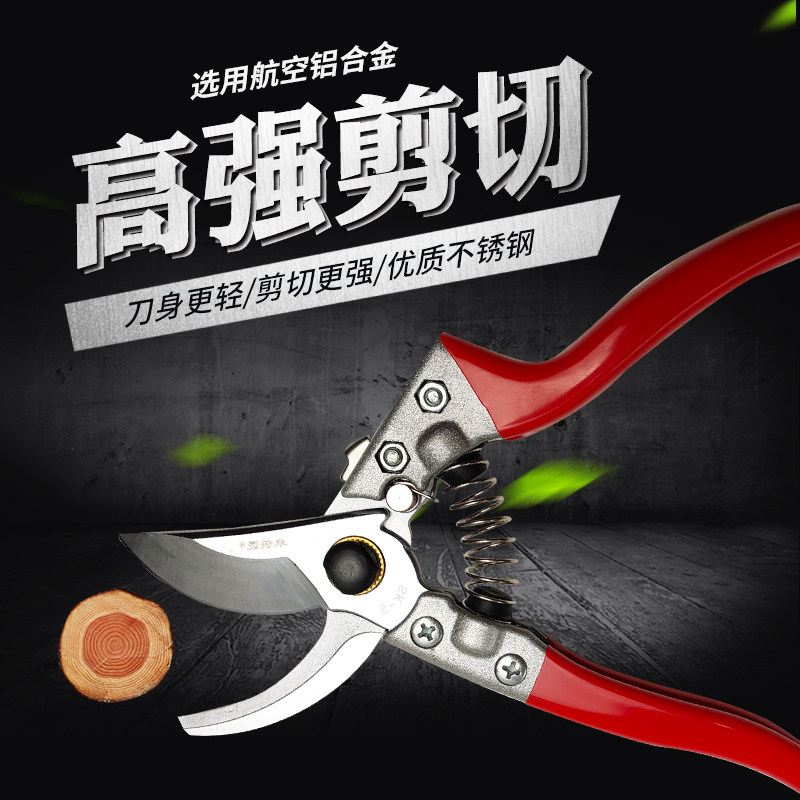 修枝剪园艺工具朱铁匠V8SK5果剪