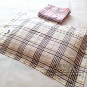 品牌双层纱布枕巾 柔软吸湿透气 清爽夏日GA2095 金号 包邮