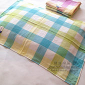 金号纯棉枕巾双层纱布柔软吸湿透气清爽夏日新款 包邮 GA2090 2095