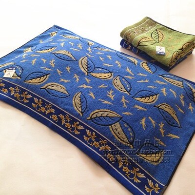 金号纯棉枕巾吸水厚实耐用包邮