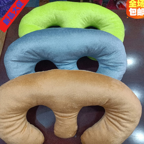 单品多色超柔胸趴枕美容垫枕