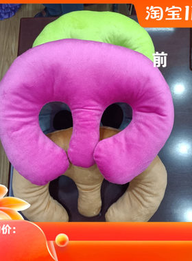 单品多色超柔胸趴枕美容垫枕