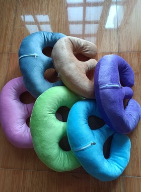 新款超柔美容床胸枕美容院按摩理疗趴枕产后修复通乳护胸垫枕包邮