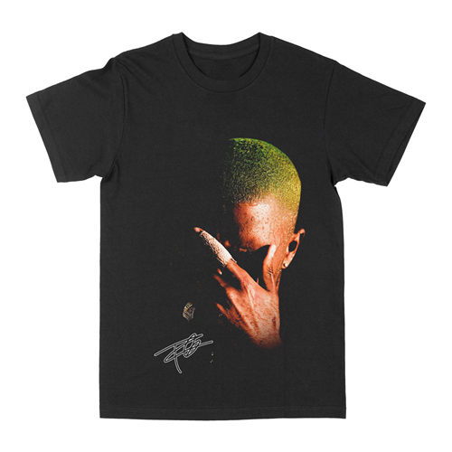 Frank弗兰克奥伦美式复古短袖