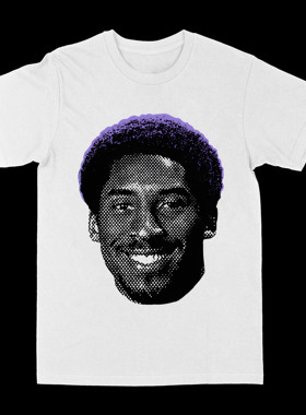 科比纪念款美式T恤曼巴男女潮Kobe Bryant 正肩重磅短袖 T-Shirt