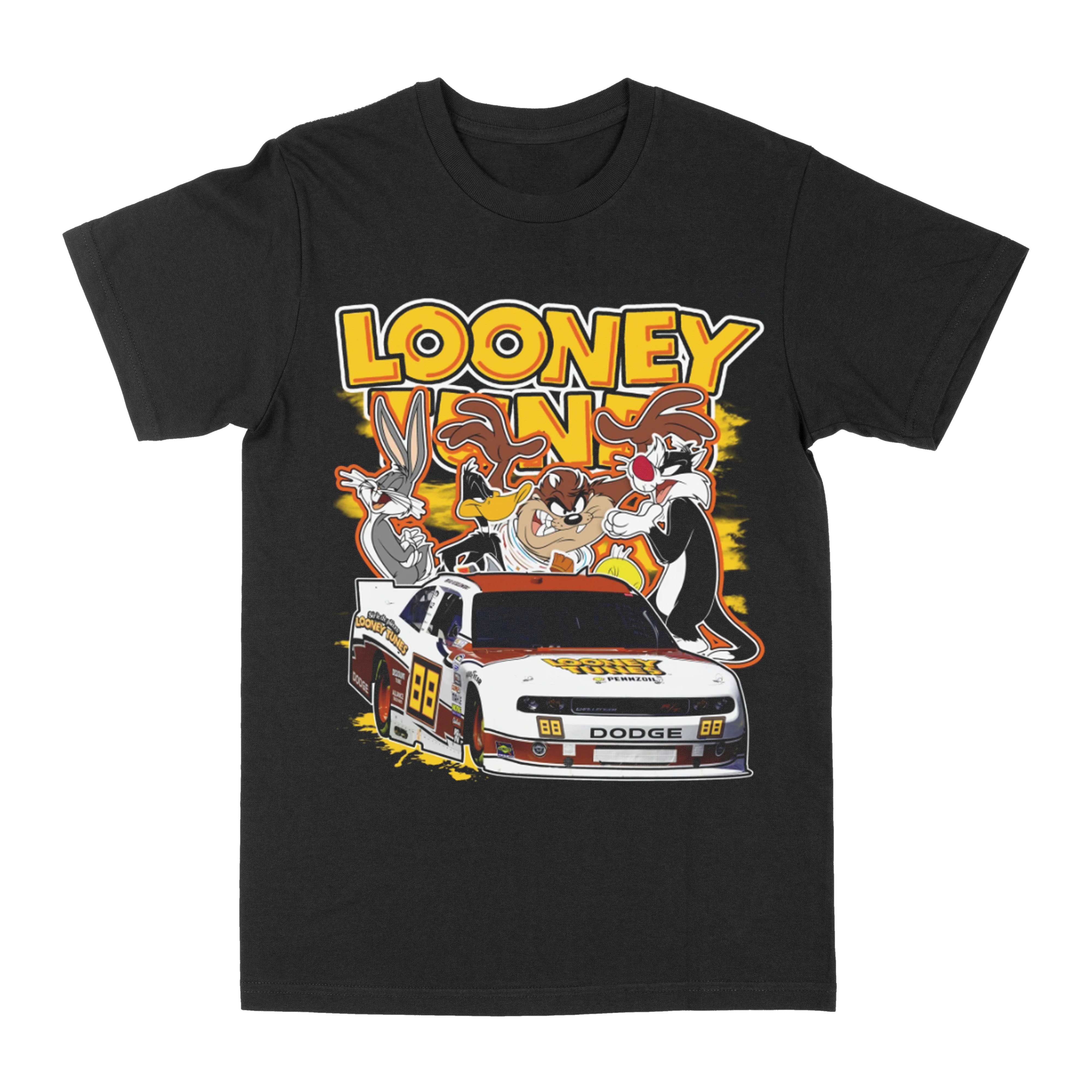 男女同款短袖美式复古青少年百搭