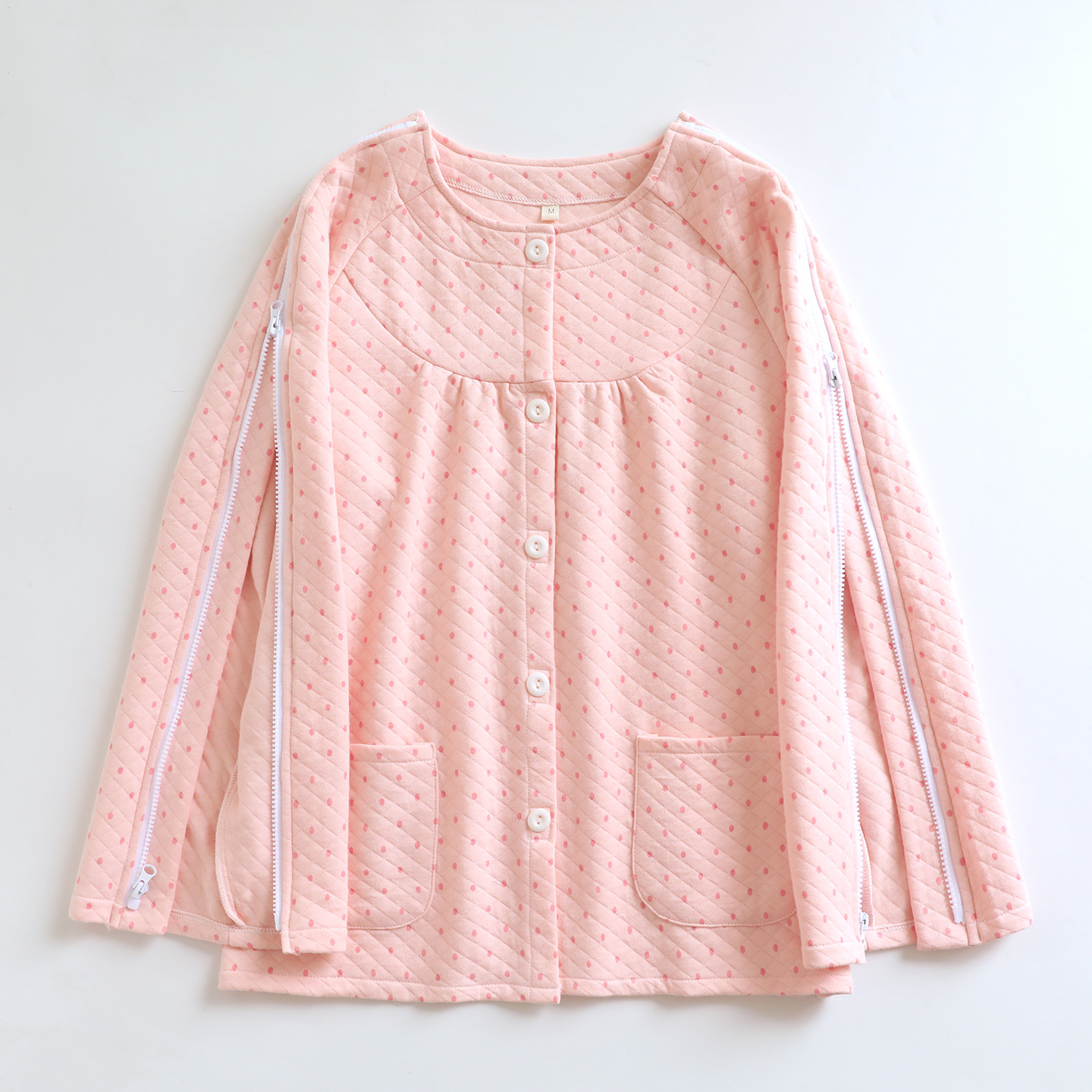 秋冬专用护理服柔软透气易穿脱