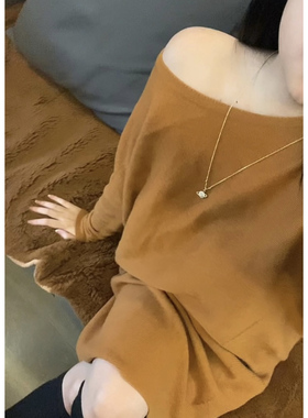 满钻925纯银镀金女款土星项链
