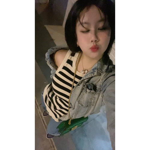 天然贝母海的女儿金色项链毛衣链