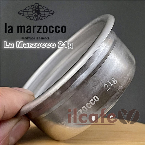 依莲-意大利LA MARZOCCO原厂咖啡机冲煮把手 镭射VST粉碗21g