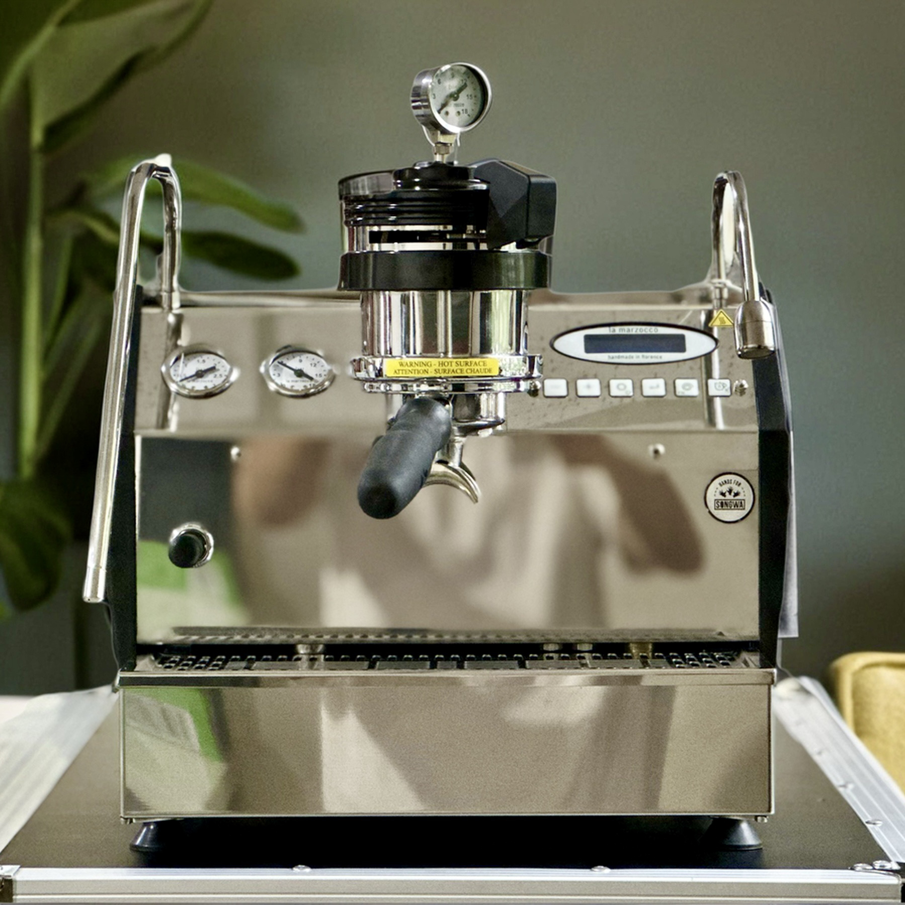 辣妈lamarzoccoGS3AVMP咖啡机