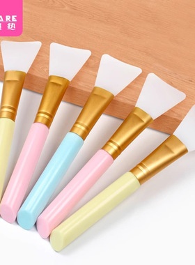 面膜刷B1pq801-软硅胶头搅拌棒涂抹式脸部美容院便携刮刀抹刀