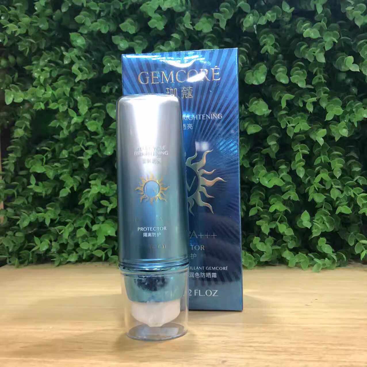 法国珈蔻防晒霜莹透润色身体防晒霜防汗防水SPF35