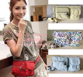 kipling欧美国代购专柜正品presto腰包胸包K13192/AC3397/AC7767