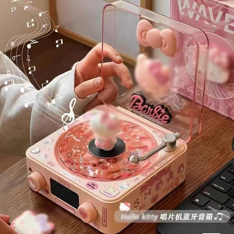生日礼物女生七夕礼送闺蜜朋友实用高级感KT蓝牙音响小众新款音箱