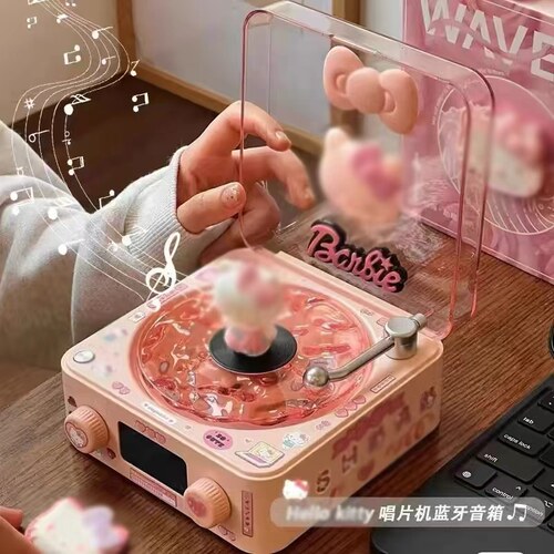 生日礼物女生七夕礼送闺蜜朋友实用高级感KT蓝牙音响小众新款音箱