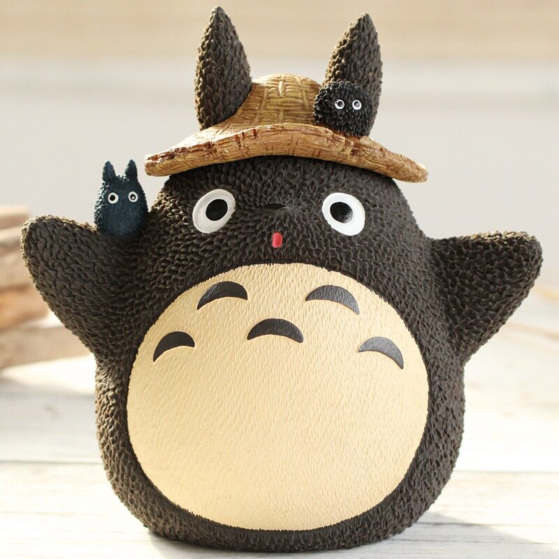 Totoro Piggy bank Coin Notes Dual use Adult personality Super large capacity children Piggy bank householdin the Festive supplies/Gift , Gift ideas , Piggy bank  category - from Buy2taobao.com to provide professional Taobao agent buy service